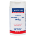 LAMBERTS Vitamin C Time 500mg/ 100tabs